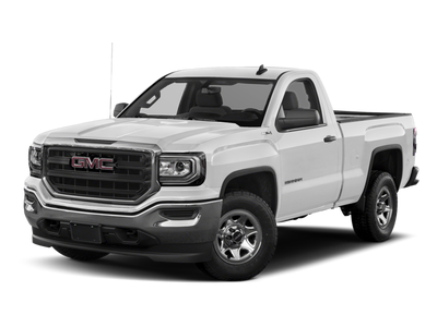 2018 GMC Sierra 1500 REG CAB 2WD 119.0