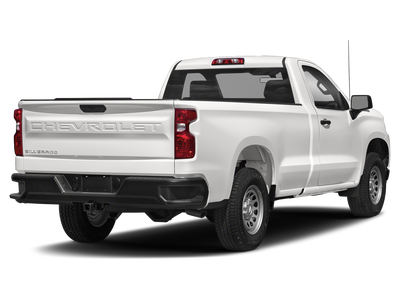 2022 Chevrolet Silverado 1500 LTD WT