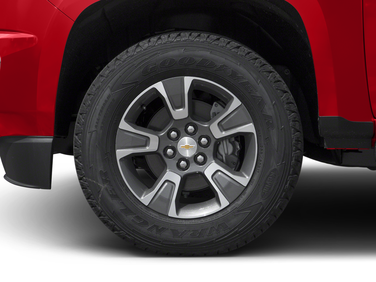 2017 Chevrolet Colorado 4WD Z71