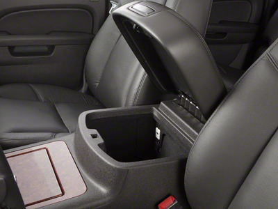 2012 Chevrolet Suburban LTZ