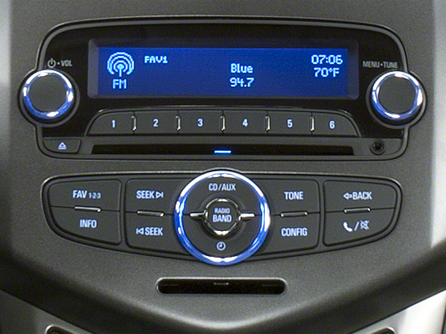 2012 Chevrolet Sonic LT