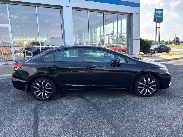 Used 2014 Honda Civic EX-L with VIN 19XFB2F93EE052680 for sale in Oregon, OH