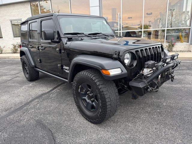 2018 Jeep All-New Wrangler Unlimited