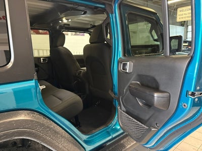 2020 Jeep Wrangler Unlimited Sport S