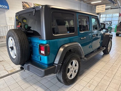2020 Jeep Wrangler Unlimited Sport S