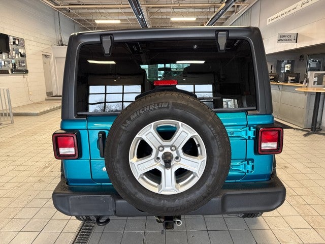 2020 Jeep Wrangler Unlimited Sport S