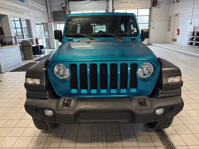2020 Jeep Wrangler Unlimited Sport S