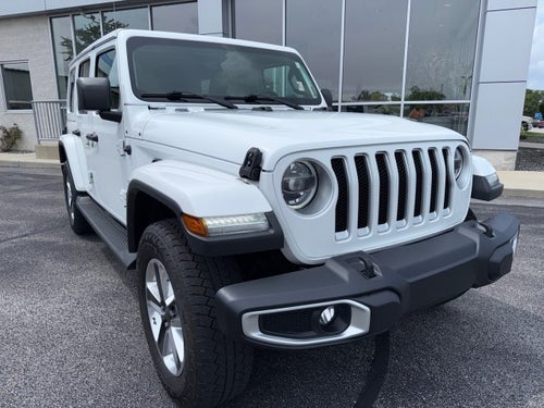 2021 Jeep Wrangler Unlimited Sahara