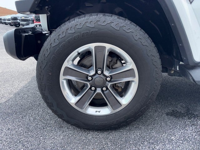 2021 Jeep Wrangler Unlimited Sahara