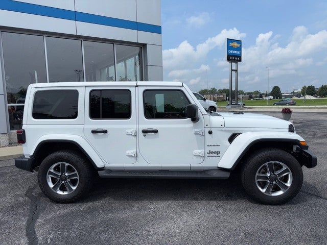 2021 Jeep Wrangler Unlimited Sahara