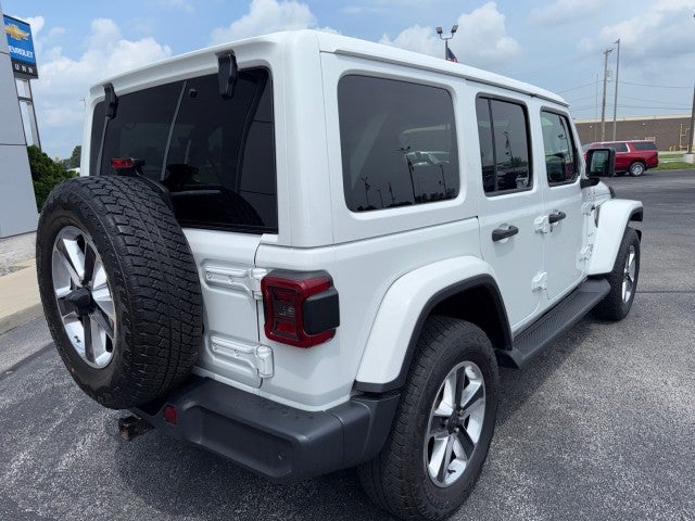 2021 Jeep Wrangler Unlimited Sahara