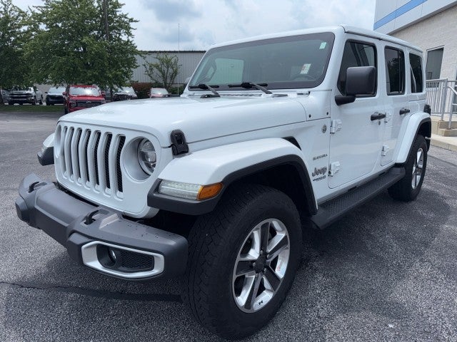 2021 Jeep Wrangler Unlimited Sahara