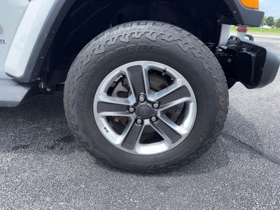 2021 Jeep Wrangler Unlimited Sahara