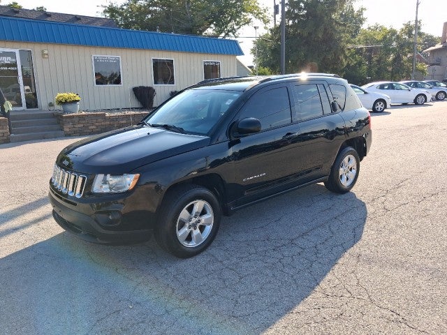 Used 2013 Jeep Compass Sport with VIN 1C4NJCBA9DD115530 for sale in Oregon, OH