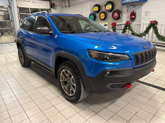 2020 Jeep Cherokee Trailhawk