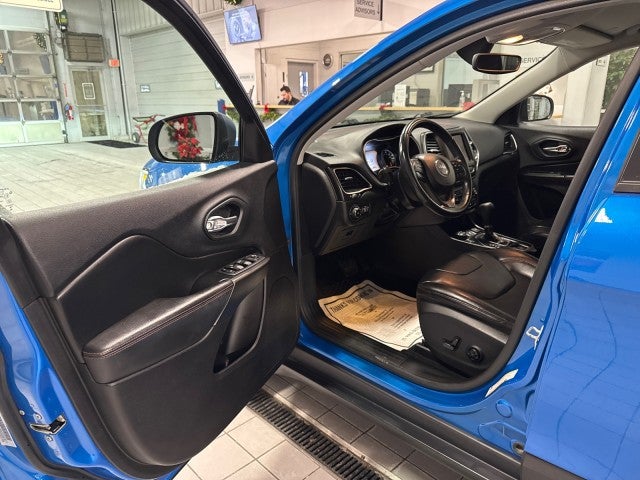 2020 Jeep Cherokee Trailhawk