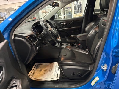 2020 Jeep Cherokee Trailhawk