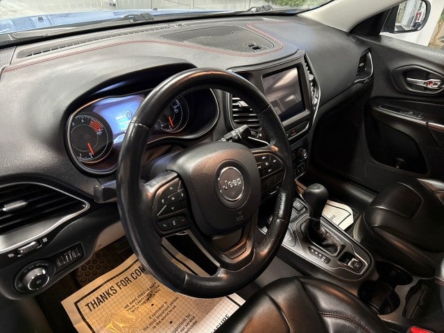 2020 Jeep Cherokee Trailhawk