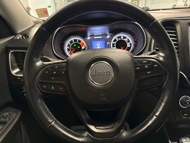 2020 Jeep Cherokee Trailhawk