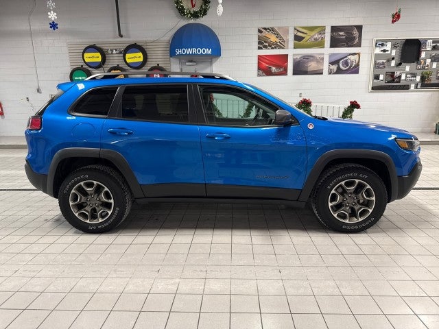 2020 Jeep Cherokee Trailhawk