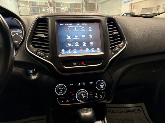 2020 Jeep Cherokee Trailhawk