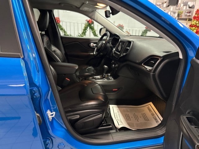 2020 Jeep Cherokee Trailhawk