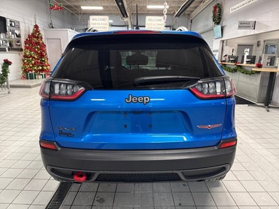 2020 Jeep Cherokee Trailhawk