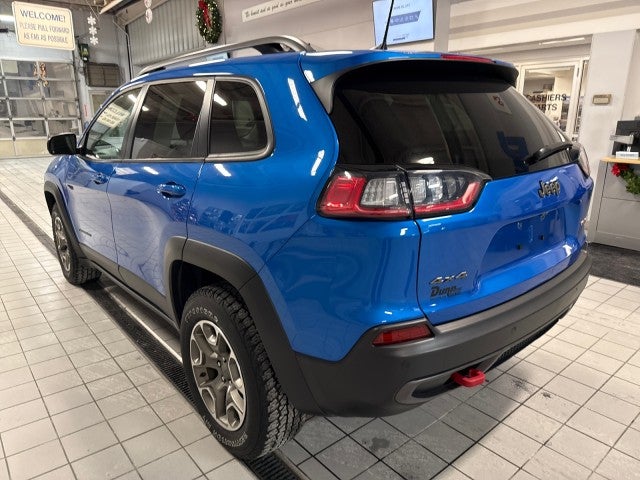 2020 Jeep Cherokee Trailhawk