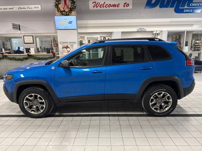 2020 Jeep Cherokee Trailhawk