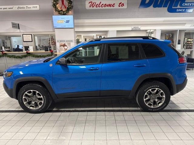 2020 Jeep Cherokee Trailhawk