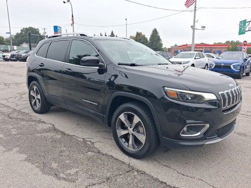 2019 Jeep Cherokee Limited