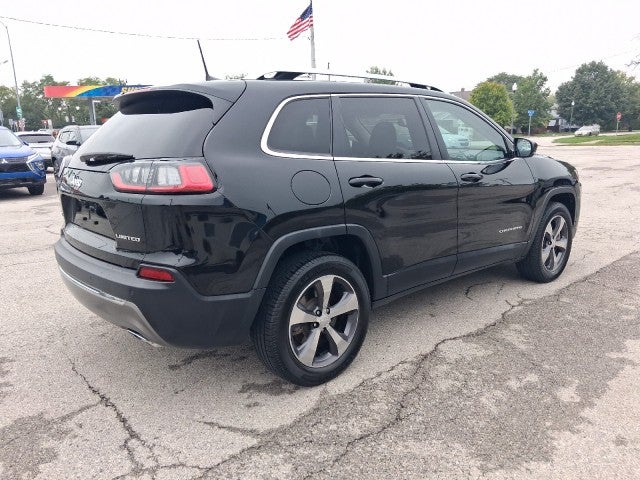 2019 Jeep Cherokee Limited