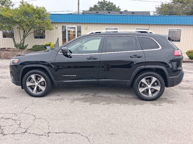 2019 Jeep Cherokee Limited