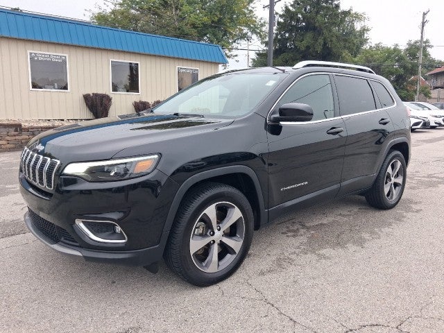 2019 Jeep Cherokee Limited