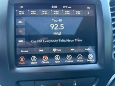 2021 Jeep Cherokee 80th Anniversary