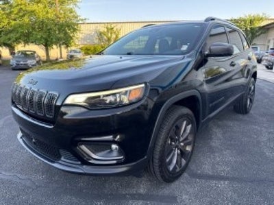 2021 Jeep Cherokee 80th Anniversary