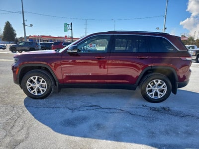 2022 Jeep Grand Cherokee Limited