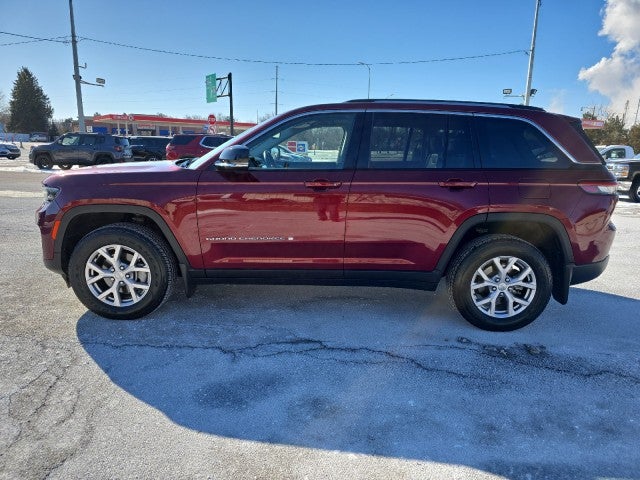 2022 Jeep Grand Cherokee Limited