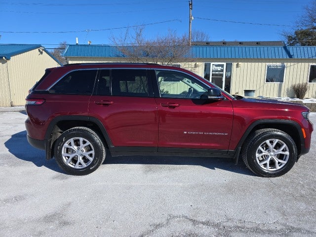 2022 Jeep Grand Cherokee Limited