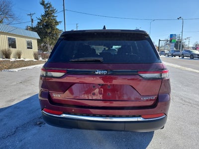 2022 Jeep Grand Cherokee Limited