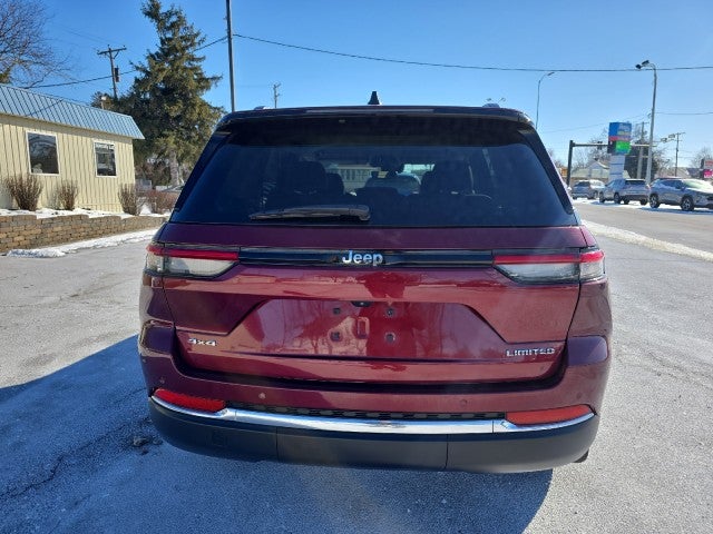 2022 Jeep Grand Cherokee Limited