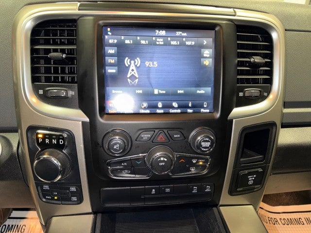 2018 RAM 1500 Big Horn