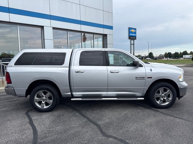 Used 2013 RAM Ram 1500 Pickup Big Horn/Lone Star with VIN 1C6RR7LT8DS529385 for sale in Oregon, OH