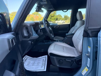 2022 Ford Bronco Base