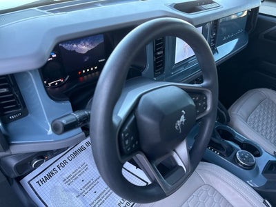 2022 Ford Bronco Base