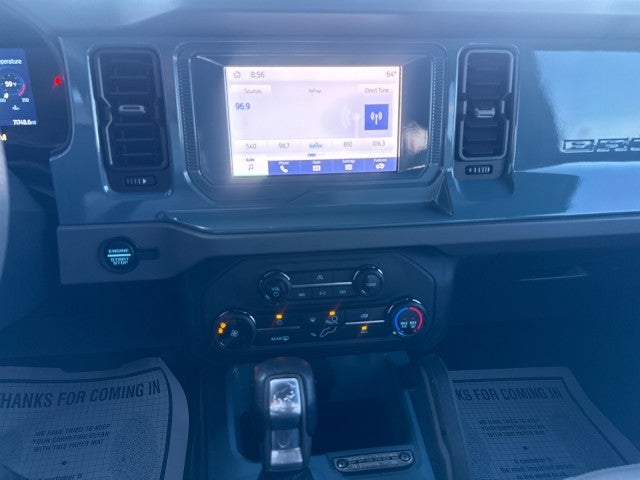2022 Ford Bronco Base