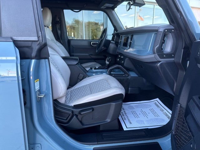 2022 Ford Bronco Base