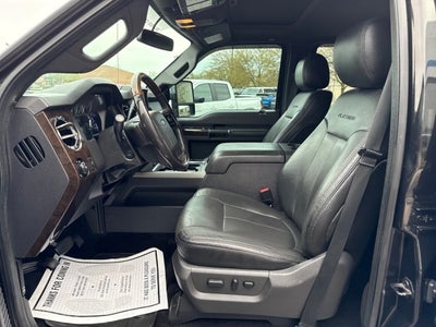 2015 Ford Super Duty F-250 SRW Lariat