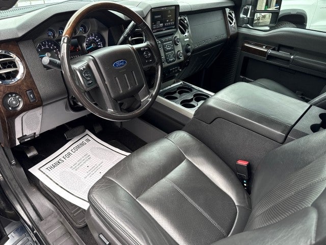2015 Ford Super Duty F-250 SRW Lariat