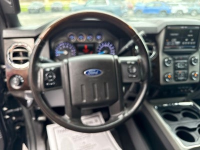 2015 Ford Super Duty F-250 SRW Lariat